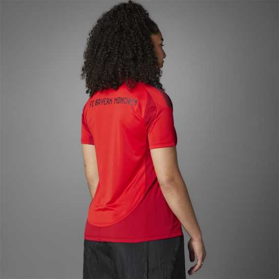 Adidas Домакинска Футболна Фланелка Fc Bayern Munich Home Shirt 2024 2025 Womens  Дамско облекло плюс размер