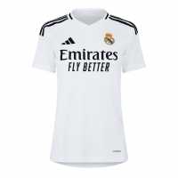 Adidas Домакинска Футболна Фланелка Real Madrid Home Shirt 2024 2025 Womens  New Releases