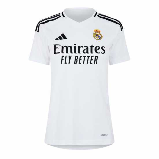 Adidas Домакинска Футболна Фланелка Real Madrid Home Shirt 2024 2025 Womens  New Releases