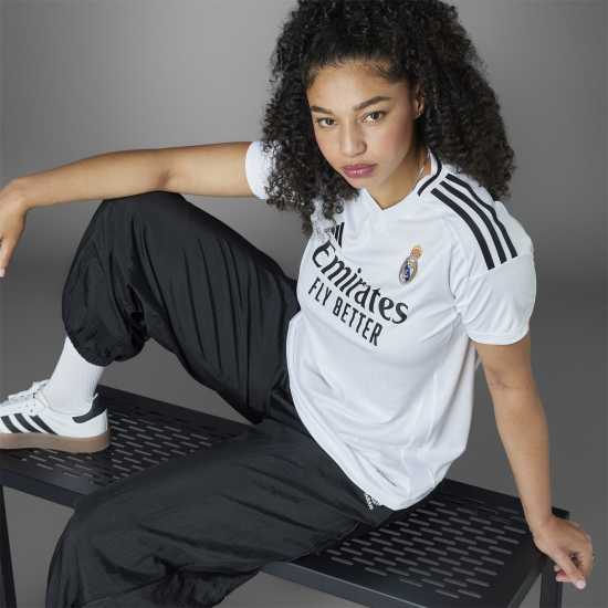 Adidas Домакинска Футболна Фланелка Real Madrid Home Shirt 2024 2025 Womens  New Releases