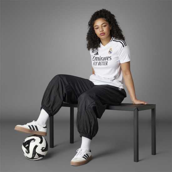 Adidas Домакинска Футболна Фланелка Real Madrid Home Shirt 2024 2025 Womens  New Releases