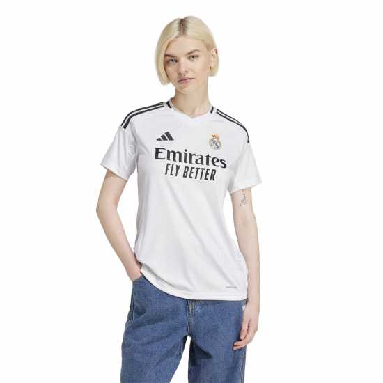 Adidas Домакинска Футболна Фланелка Real Madrid Home Shirt 2024 2025 Womens  New Releases