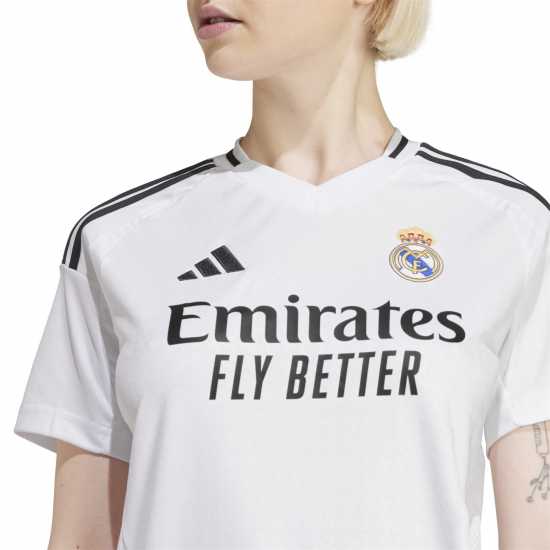 Adidas Домакинска Футболна Фланелка Real Madrid Home Shirt 2024 2025 Womens  New Releases