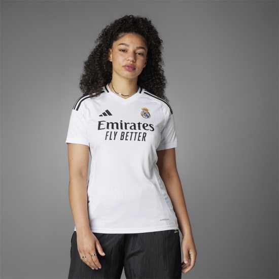 Adidas Домакинска Футболна Фланелка Real Madrid Home Shirt 2024 2025 Womens  New Releases