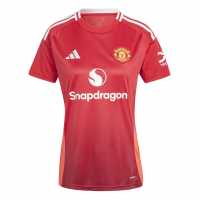 Adidas Домакинска Футболна Фланелка Manchester United Home Shirt 2024 2025 Womens