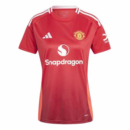 Adidas Домакинска Футболна Фланелка Manchester United Home Shirt 2024 2025 Womens  Дамско облекло плюс размер