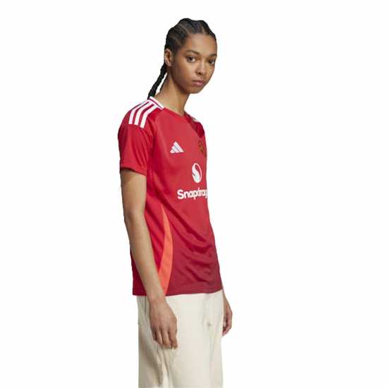 Adidas Домакинска Футболна Фланелка Manchester United Home Shirt 2024 2025 Womens  Дамско облекло плюс размер