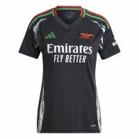 Adidas Arsenal Away Shirt 2024 2025 Womens  