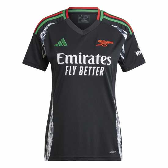 Adidas Arsenal Away Shirt 2024 2025 Womens  