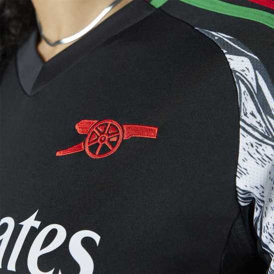 Adidas Arsenal Away Shirt 2024 2025 Womens  