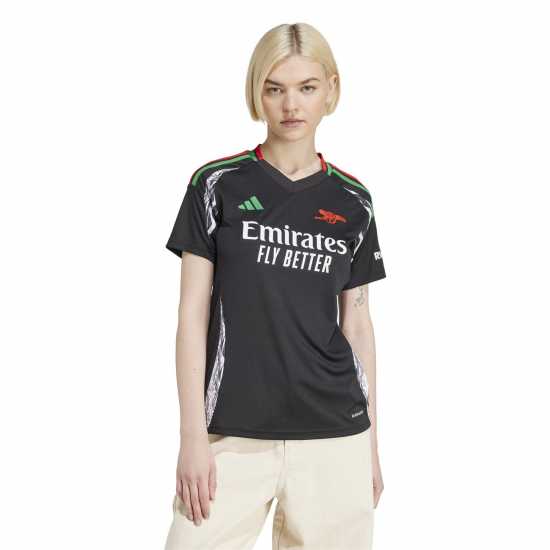 Adidas Arsenal Away Shirt 2024 2025 Womens  