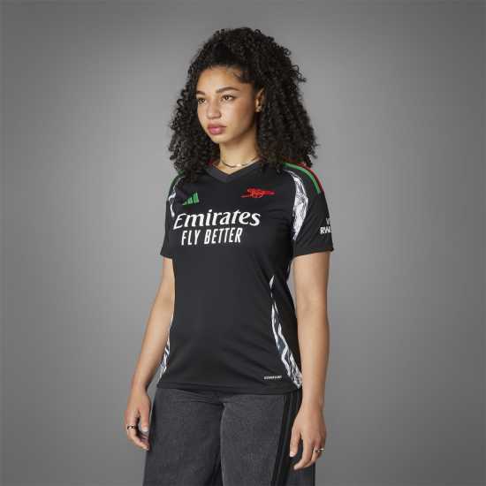 Adidas Arsenal Away Shirt 2024 2025 Womens  