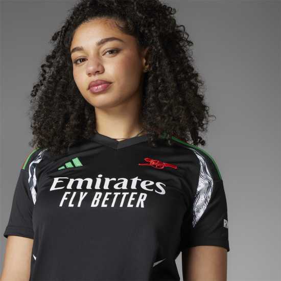 Adidas Arsenal Away Shirt 2024 2025 Womens  