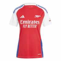 Adidas Домакинска Футболна Фланелка Arsenal Home Shirt 2024 2025 Womens  Дамско облекло плюс размер