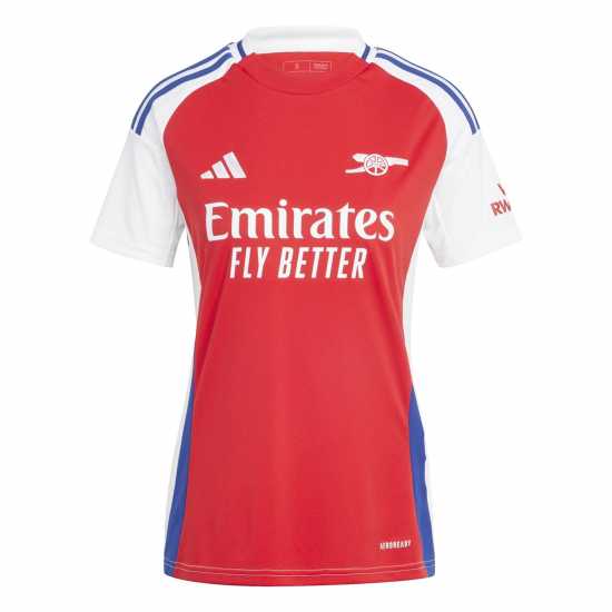 Adidas Домакинска Футболна Фланелка Arsenal Home Shirt 2024 2025 Womens  Дамско облекло плюс размер