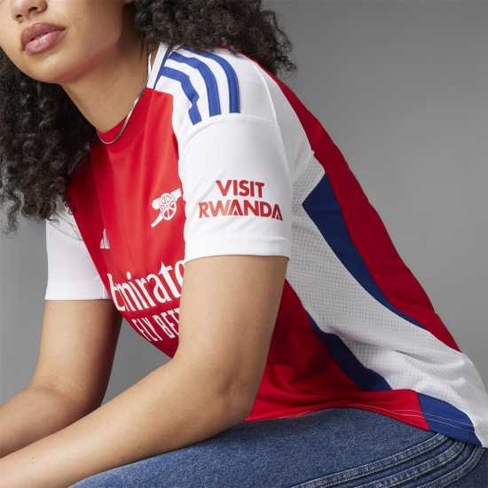 Adidas Домакинска Футболна Фланелка Arsenal Home Shirt 2024 2025 Womens  Дамско облекло плюс размер