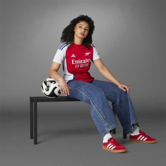 Adidas Домакинска Футболна Фланелка Arsenal Home Shirt 2024 2025 Womens  Дамско облекло плюс размер