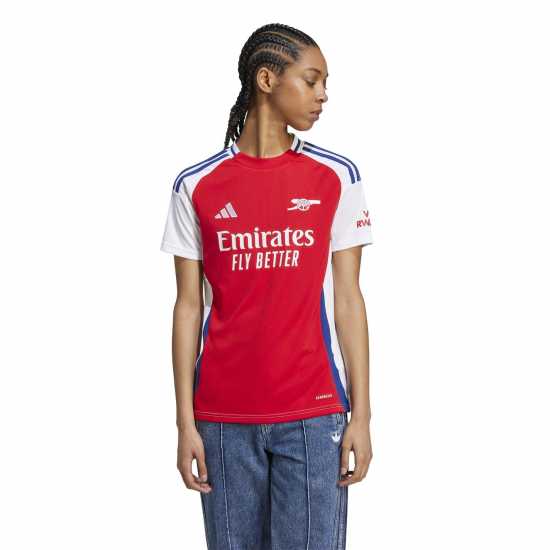 Adidas Домакинска Футболна Фланелка Arsenal Home Shirt 2024 2025 Womens  Дамско облекло плюс размер