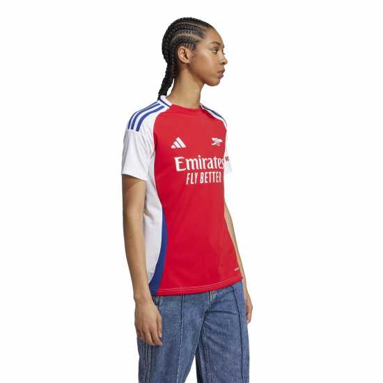 Adidas Домакинска Футболна Фланелка Arsenal Home Shirt 2024 2025 Womens  Дамско облекло плюс размер