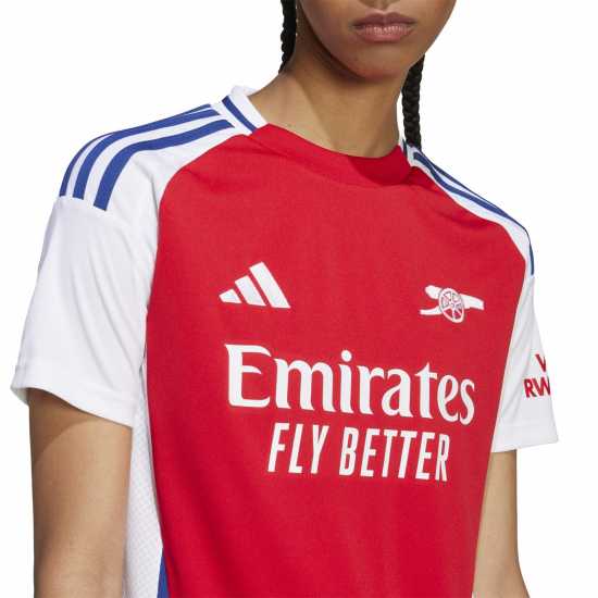 Adidas Домакинска Футболна Фланелка Arsenal Home Shirt 2024 2025 Womens  Дамско облекло плюс размер