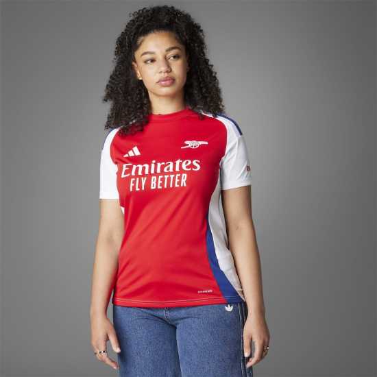 Adidas Домакинска Футболна Фланелка Arsenal Home Shirt 2024 2025 Womens  Дамско облекло плюс размер