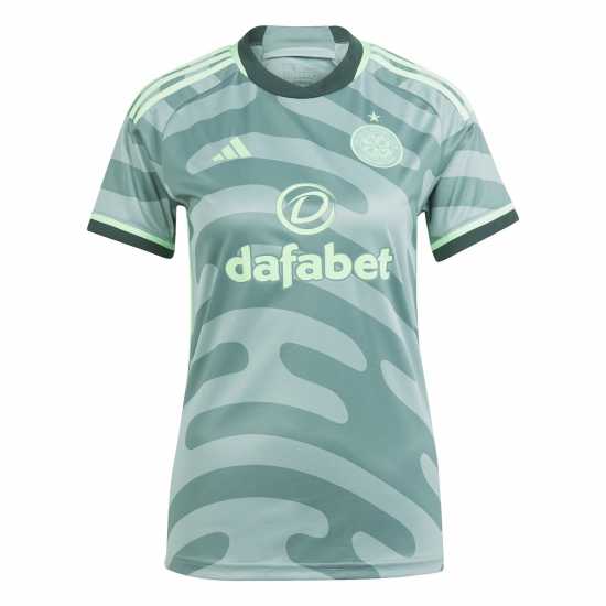 Adidas Celtic Fc Third Shirt 2023 2024 Womens  