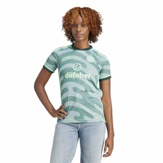 Adidas Celtic Fc Third Shirt 2023 2024 Womens  