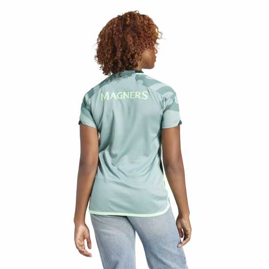 Adidas Celtic Fc Third Shirt 2023 2024 Womens  