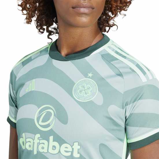 Adidas Celtic Fc Third Shirt 2023 2024 Womens  