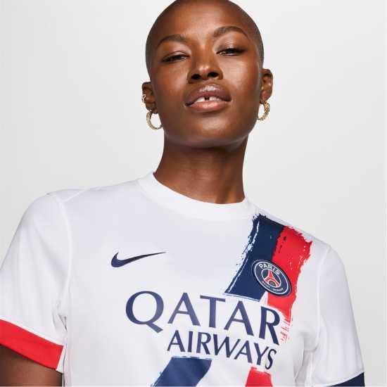 Nike Paris Saint-Germain Away Shirt 2024 2025 Womens  