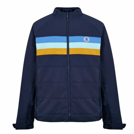 Original Penguin Golf Fz 70S Jkt Sn99 Черна Ирис Шапки за голф и козирки