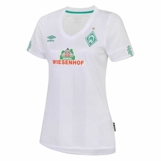 Umbro Werder Bremen Away Shirt 2019 2020 Womens  Дамско облекло плюс размер