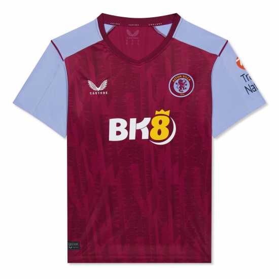 Домакинска Футболна Фланелка Castore Aston Villa Home Shirt 2023 2024 Womens  Дамско облекло плюс размер