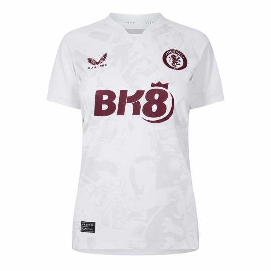 Castore Aston Villa Away Shirt 2023 2024 Womens  Дамско облекло плюс размер