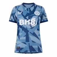 Castore Aston Villa Authentic Third Shirt 2023 2024 Womens  Дамско облекло плюс размер