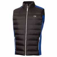 Calvin Klein Golf G Hybrid Gilet Sn99 Черно/ Синьо Шапки за голф и козирки