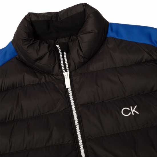 Calvin Klein Golf G Hybrid Gilet Sn99 Черно/ Синьо Шапки за голф и козирки