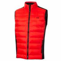 Calvin Klein Golf G Hybrid Gilet Sn99 Червен/Черен Мъжки грейки