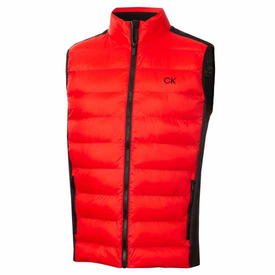 Calvin Klein Golf G Hybrid Gilet Sn99 Червен/Черен Мъжки грейки