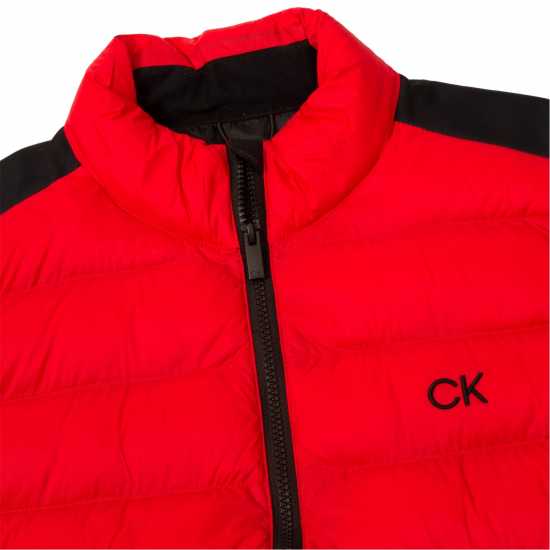 Calvin Klein Golf G Hybrid Gilet Sn99 Червен/Черен Мъжки грейки