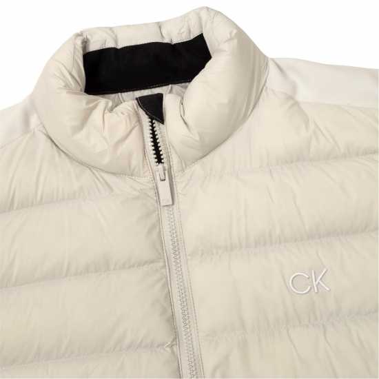 Calvin Klein Golf G Hybrid Gilet Sn99 Сребърно Шапки за голф и козирки