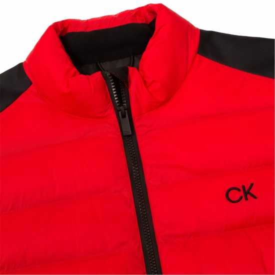 Calvin Klein Golf G Hybrid Jkt Sn99 Червен/Черен Мъжки грейки