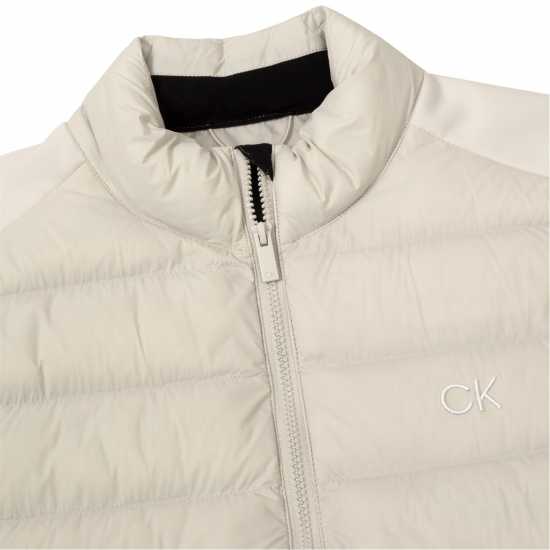 Calvin Klein Golf G Hybrid Jkt Sn99 Сребърно Шапки за голф и козирки