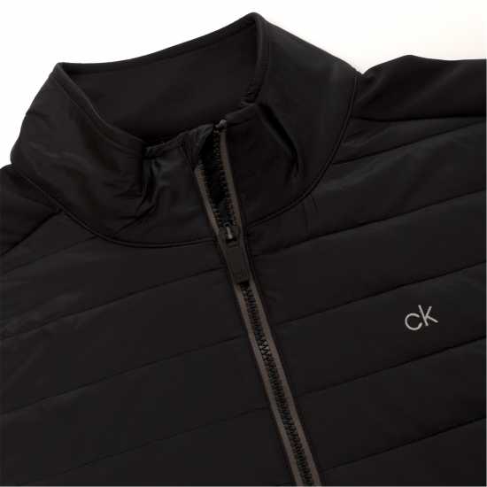 Calvin Klein Golf G Hybrid Jkt Sn99 Черно/Сиво Мъжки грейки