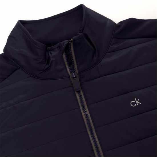 Calvin Klein Golf G Hybrid Jkt Sn99 Морска синьо Мъжки грейки