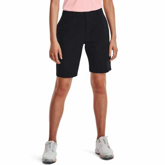 Under Armour Дамски Шорти Armour Links Shorts Womens Черно Дамски къси панталони