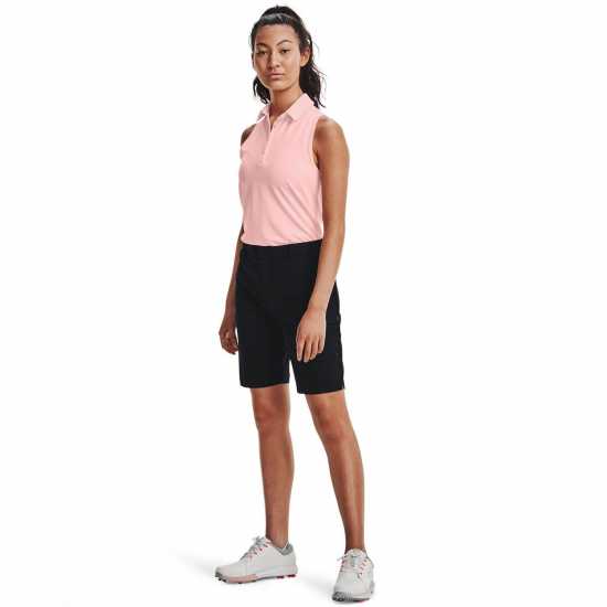 Under Armour Дамски Шорти Armour Links Shorts Womens Черно Дамски къси панталони