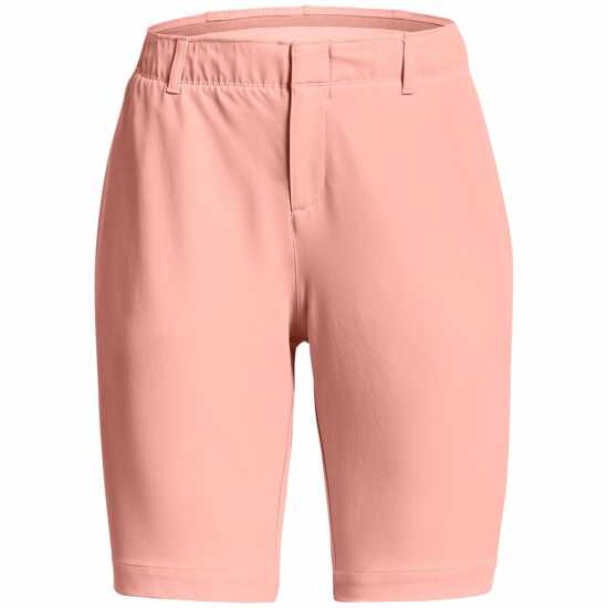 Under Armour Дамски Шорти Armour Links Shorts Womens Розово / Сребро Дамски къси панталони