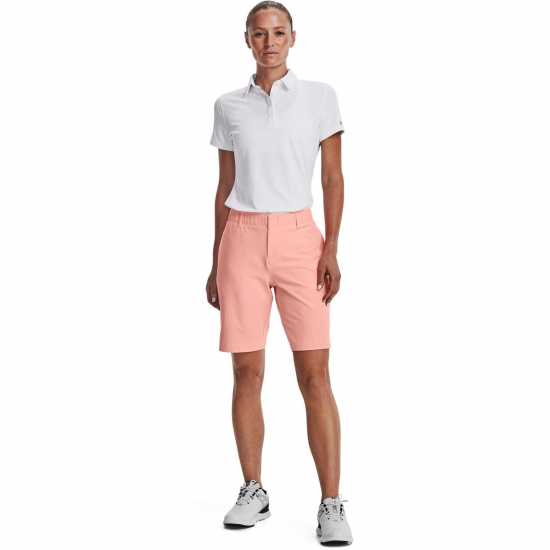 Under Armour Дамски Шорти Armour Links Shorts Womens Розово / Сребро Дамски къси панталони