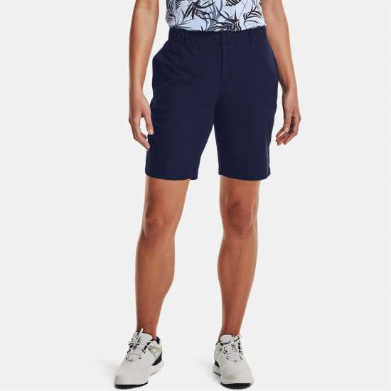 Under Armour Дамски Шорти Armour Links Shorts Womens Морска синьо Дамски къси панталони